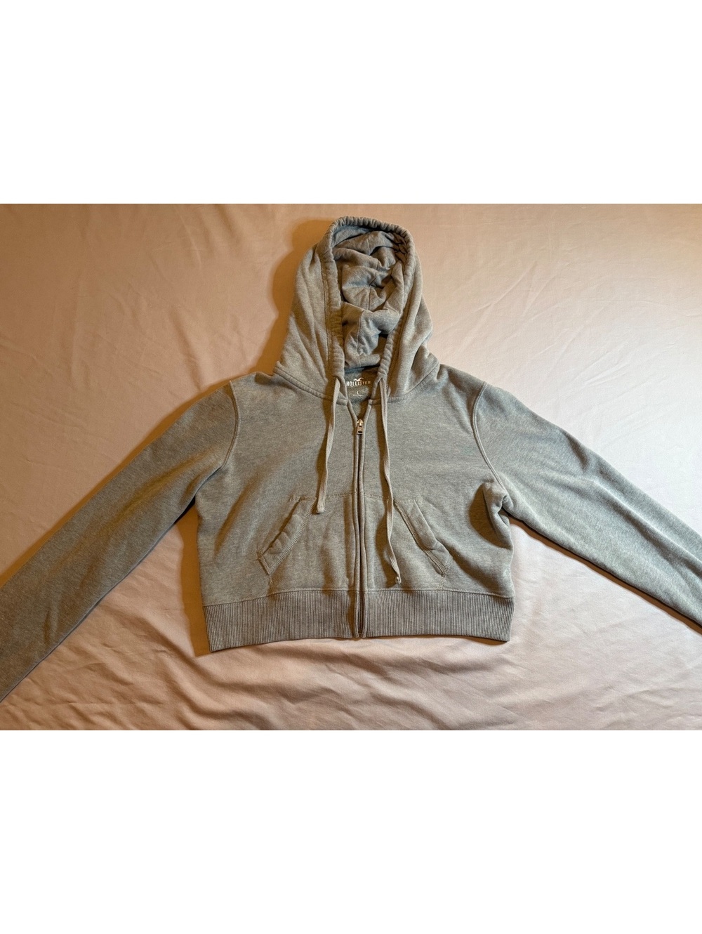 Women’s Hollister Zip Up Sweatshirt L